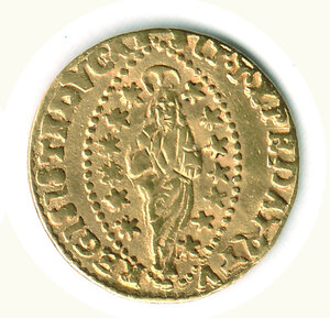 reverse: VENEZIA - Nicolo’ da Ponte (1578-1585) - Zecchino.