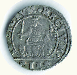 reverse: VENEZIA - Monetazione anonima - II Gazzetta - Legge 10/04/1570.