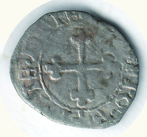 reverse: SAVOIA - Carlo II (1504-1553) - Quarto di IX - Tipo zecca Chambery - MIR 415/c.
