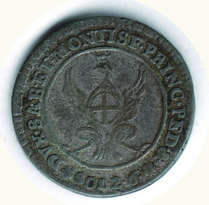 reverse: SAVOIA - CARLO EMANUELE III (1730-1776) - 2,6 Soldi.