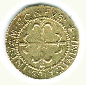 reverse: CAGLIARI - Filippo V - Scudo 1702.