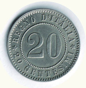 reverse: SAVOIA - Umberto I - 20 Cent. 1894 