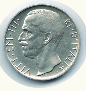obverse: SAVOIA - Vittorio Emanuele III - 10 Lire 1930.