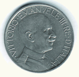 obverse: SAVOIA - Vittorio Emanuele III - 2 Lire 1924.