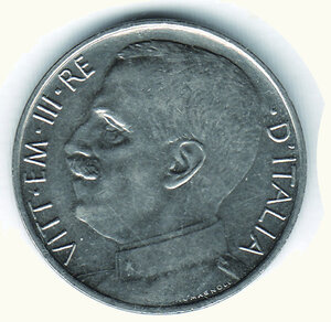 obverse: SAVOIA - Vittorio Emanuele III - 50 Cent. 1920 - Liscio.