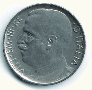 obverse: SAVOIA - Vittorio Emanuele III - 50 Cent. 1924 - Rigato.