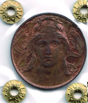 obverse: SAVOIA - Vittorio Emanuele III - 20 Cent. 1906