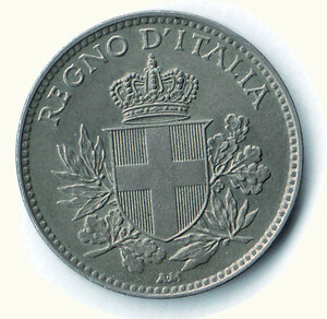 reverse: SAVOIA - Vittorio Emanuele III - 20 Cent. 1920 - Esagono.