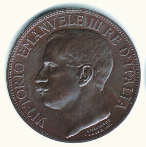 obverse: SAVOIA - VITTORIO EMANUELE III - 10 Cent. 1911.