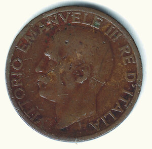 obverse: SAVOIA - VITTORIO EMANUELE III - 10 Cent. 1919.