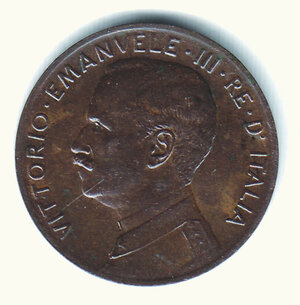 obverse: SAVOIA - VITTORIO EMANUELE III - 2 Cent. 1910.