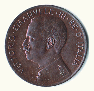 obverse: SAVOIA - VITTORIO EMANUELE III - 2 Cent. 1915.