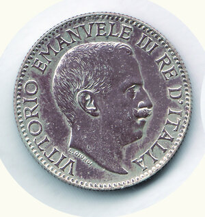 obverse: SAVOIA - Vittorio Emanuele III - 1/2 Rupia 1910