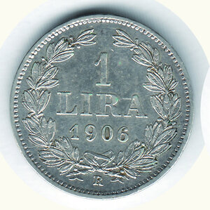 obverse: SAN MARINO - Lira 1906.