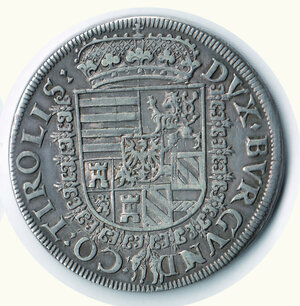 reverse: AUSTRIA - Ferdinando Arciduca (1564-1595) - Tallero - Dav. 8095.