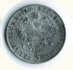 reverse: AUSTRIA - Ferdinando I (1835-1848) - 5 Kreuzer - Zecca C.