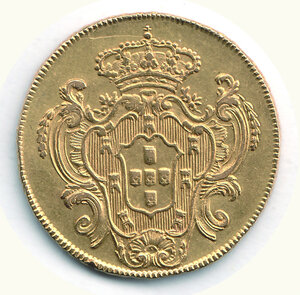 reverse: BRASILE - Maria - 6400 Reis 1792.
