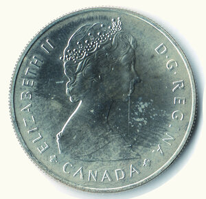 obverse: CANADA - Dollaro 1985 per il centenario dei Parchi Nazionali