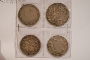 obverse: FRANCIA - Lotto di 4 monete in Argento