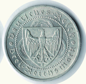 reverse: GERMANIA - Rep di Weimar (1918-1933) - 3 Marchi 1930.