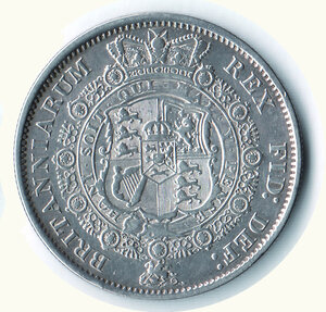 reverse: INGHILTERRA - Giorgio III (1760-1820) - Mezza Corona 1817.