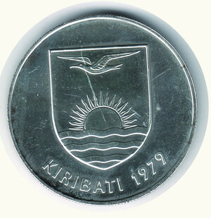 reverse: KIRIBATI - 5 Dollari 1978.