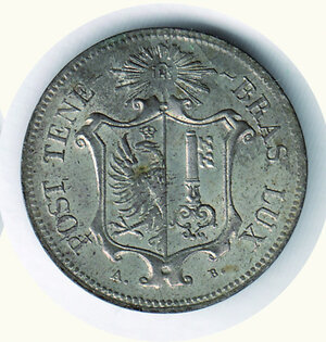 reverse: SVIZZERA - Ginevra - 5 Cent. 1847 - Cat. Alfa 628.