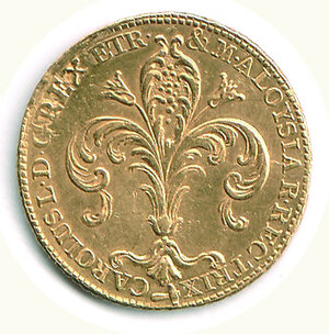 reverse: FIRENZE - Carlo Ludovico Reggenza - Ruspone 1807