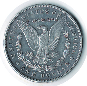 reverse: STATI UNITI - Dollaro Morgan 1878