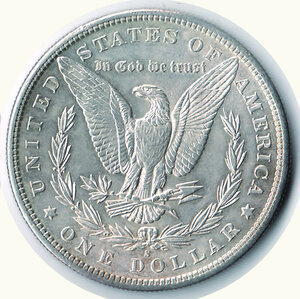 reverse: STATI UNITI - Dollaro Morgan 1881 