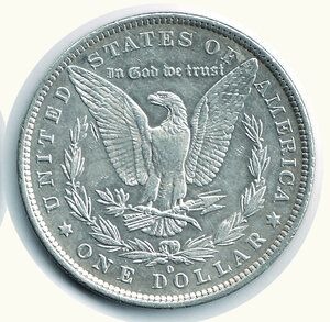 reverse: STATI UNITI - Dollaro Morgan 1882  O .