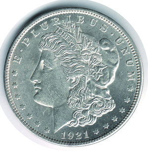 obverse: USA Dollar 1921