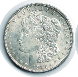 obverse: U.S.A. - Dollar 1921 - Morgan