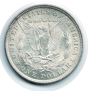 reverse: U.S.A. - Dollar 1921 - Morgan