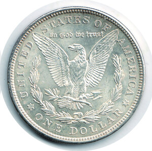 reverse: U.S.A. - Dollar 1921 - Morgan