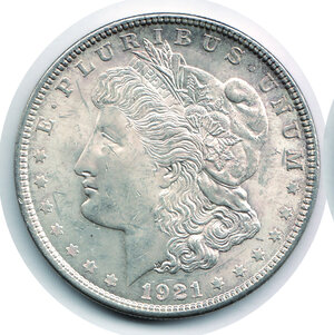 obverse: USA Dollar 1921 Morgan