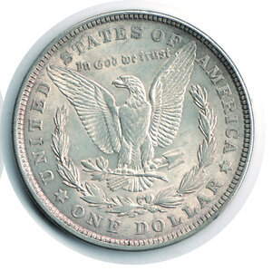 reverse: U.S.A. - Dollar 1921 Morgan