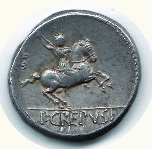 reverse: CREPUSIA - Denario - Seaby 1.