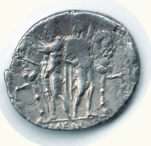 reverse: MEMIA (109 a.C.) - Denario