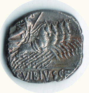 reverse: VIBIUS C. F. PANSA - Denario  90 a.C. - Gr. 4,02.