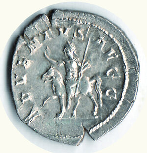 reverse: FILIPPO I - Antoniniano; D/ Imperatore; R/ Imperatore a cavallo.