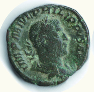 obverse: FILIPPO I (244-249) - Sesterzio;