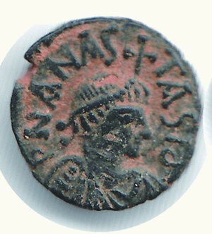 obverse: IMPERO BIZANTINO - Anastasio (491-518) - Pentanummo