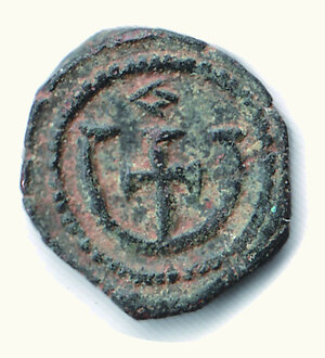reverse: GIUSTINIANO I (527-565) - Pentanummo - Zecca di Antiochia.