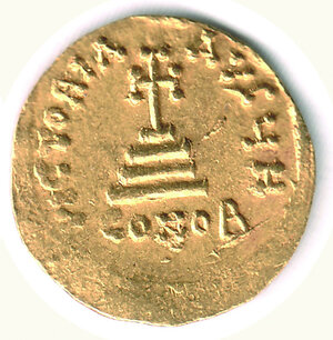 reverse: ERACLIO con Eraclio Costantino (613-638) - Solido -Sear 734.