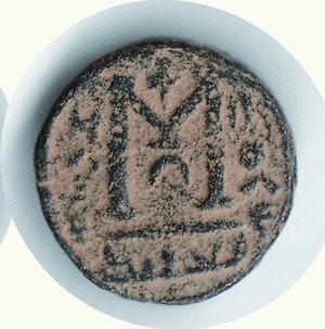 reverse: ARABO-BIZANTINE - Fallis (670-690 circa) - Zecca di Damasco.