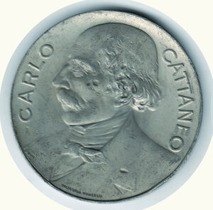 obverse: MILANO - Monumento a Carlo Cattaneo 1901 - Grosso modulo.