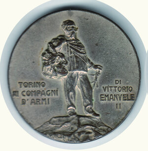obverse: TORINO - Per il monumento a Vittorio Emanuele II 1899 - Grosso modulo.