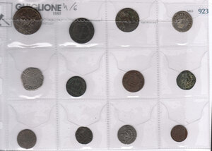 obverse: MEDIOEVALI E PREUNITARIE - Lotto di 12 monete