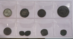 obverse: ANTICHI STATI ITALIANI - Lotto di 9 monete